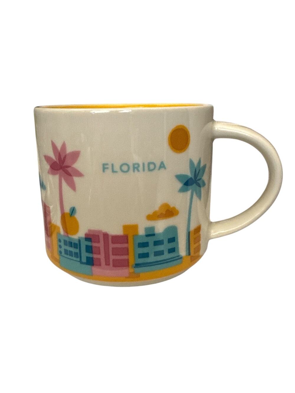 Starbucks You Are Here Florida Coffee Mug